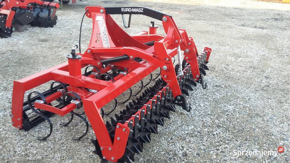 Uprawowo siewny agregat Maszyny uprawowe mazowieckie Płock