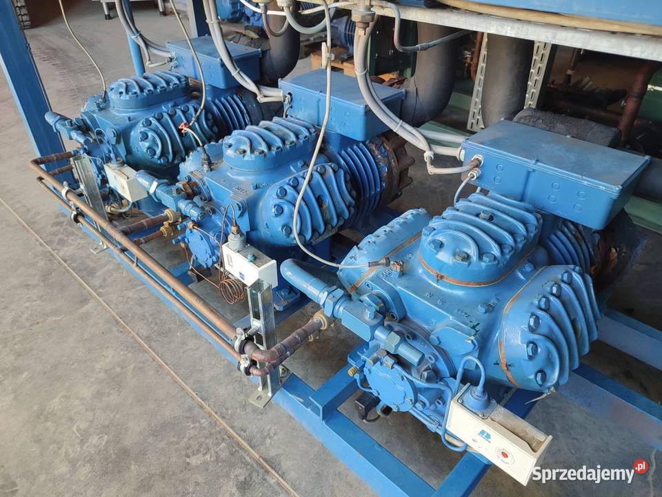 Zespół sprężarkowy Bitzer 6G30 6H25 200kW