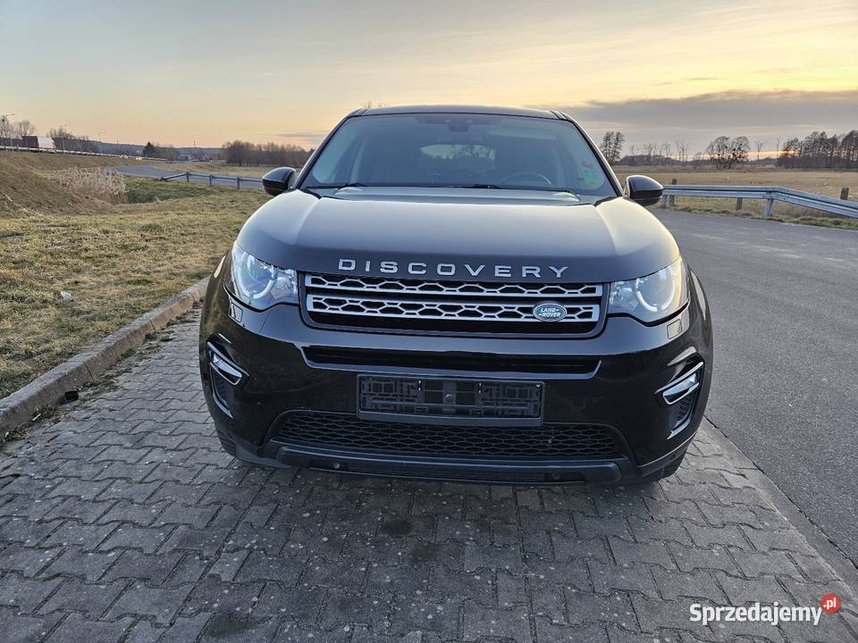 Land Rover Discovery Sport Automat 4x4 SUV wielkopolskie Czarnków