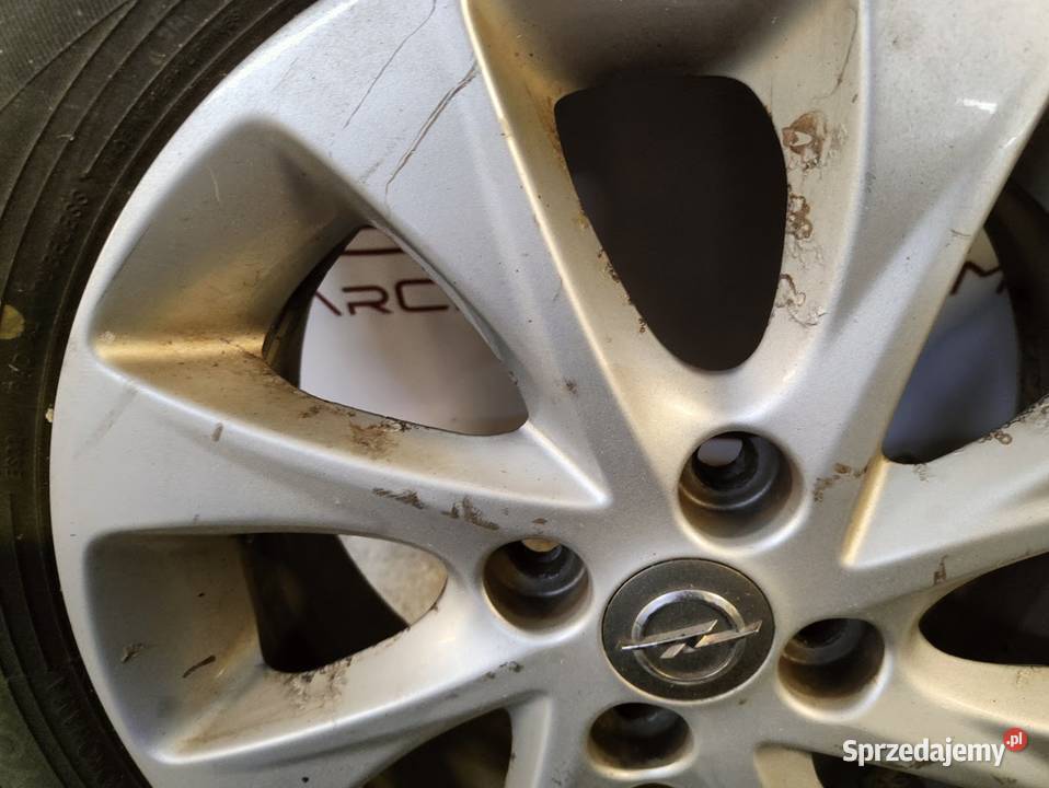 Koła Felgi Opony Lato 18555R15 Opel Karl 15x6J Średnica 15" Pleszew