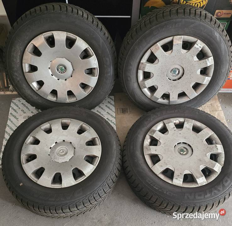 Skoda Seat VW felgi stalowe koła zimowe 15 Mysłowice