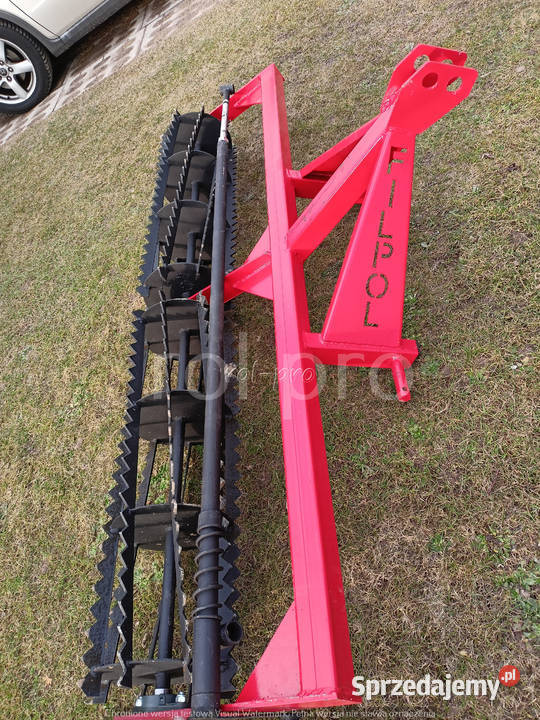 WAŁ podwójny strunowy uprawowy na łożyskach Lubawa