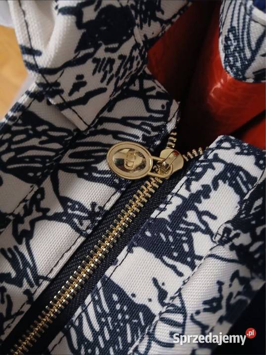 Torebka Dior niebieski Wrocław sprzedam