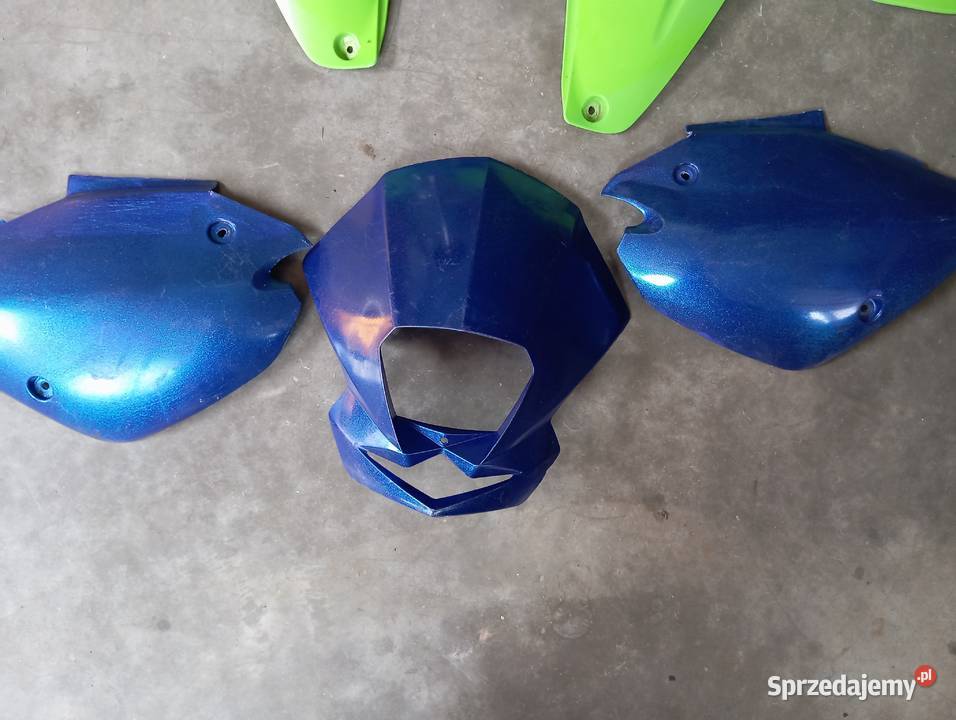 Motorhispania Peugeot XP XPS owiewki plastiki Plastiki Bychawa sprzedam