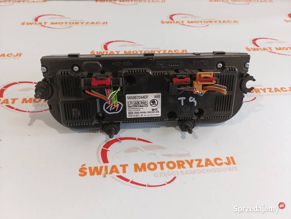 SKODA KODIAQ 19r panel klimatyzacji 565907044CF osobowe Kielce