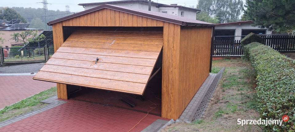 Garaż Blaszany 6x6 7x6 7x7 4x7 4x6 Producent