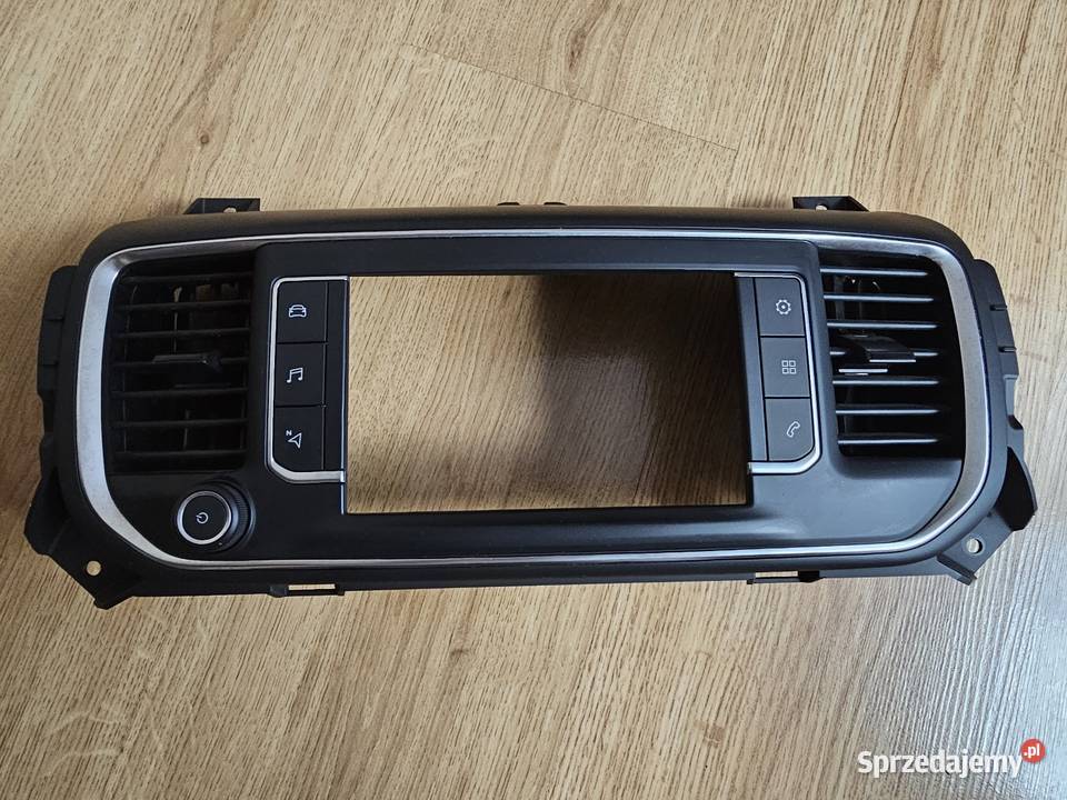 Ramka wyświetlacza kratki nawiew Peugeot Citroen