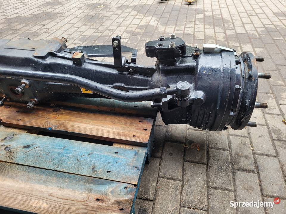 DEUTZFAHR 6130 TTV 2019r MOST NAPĘDOWY PRZEDNI Kolno