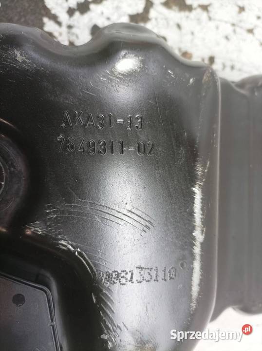 MISKA OLEJOWA 16 16V THP Bmw Seria 1 II 20112019 Smarowanie silnika