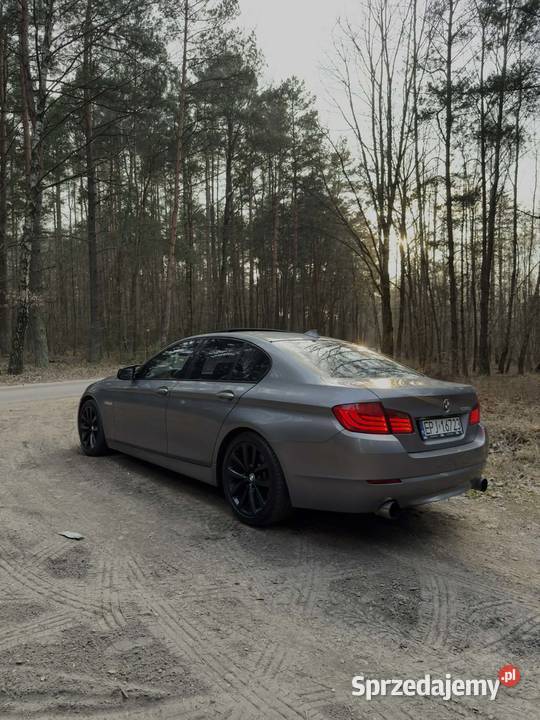 BMW F10 535i 2011 N55 łódzkie Pajęczno sprzedam