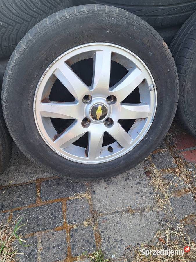 Felgi aluminiowe Chevrolet Daewoo Rezzo Nubira wielkopolskie Jarocin