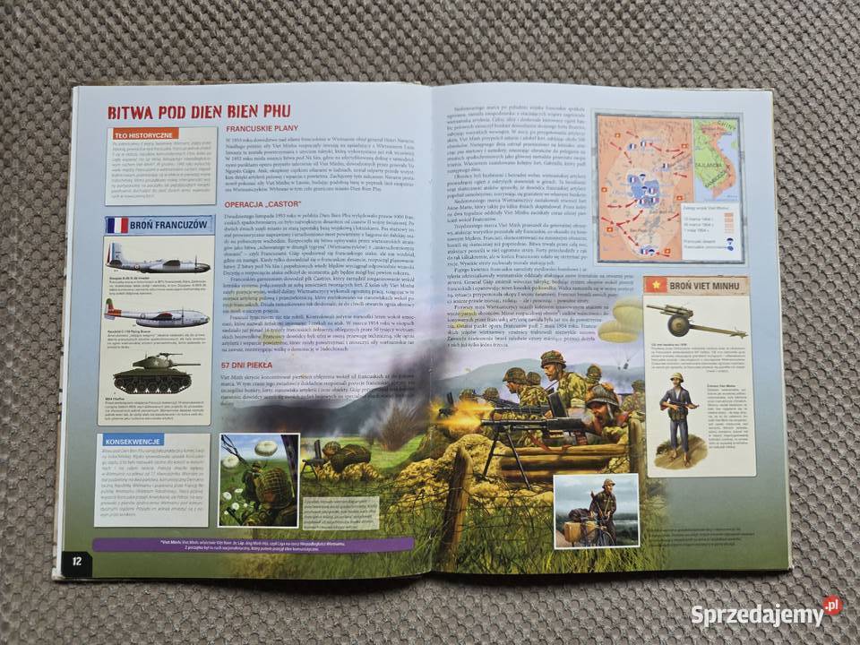 Atlas współczesnych konfliktów zbrojnych Książki i Podręczniki Kraków