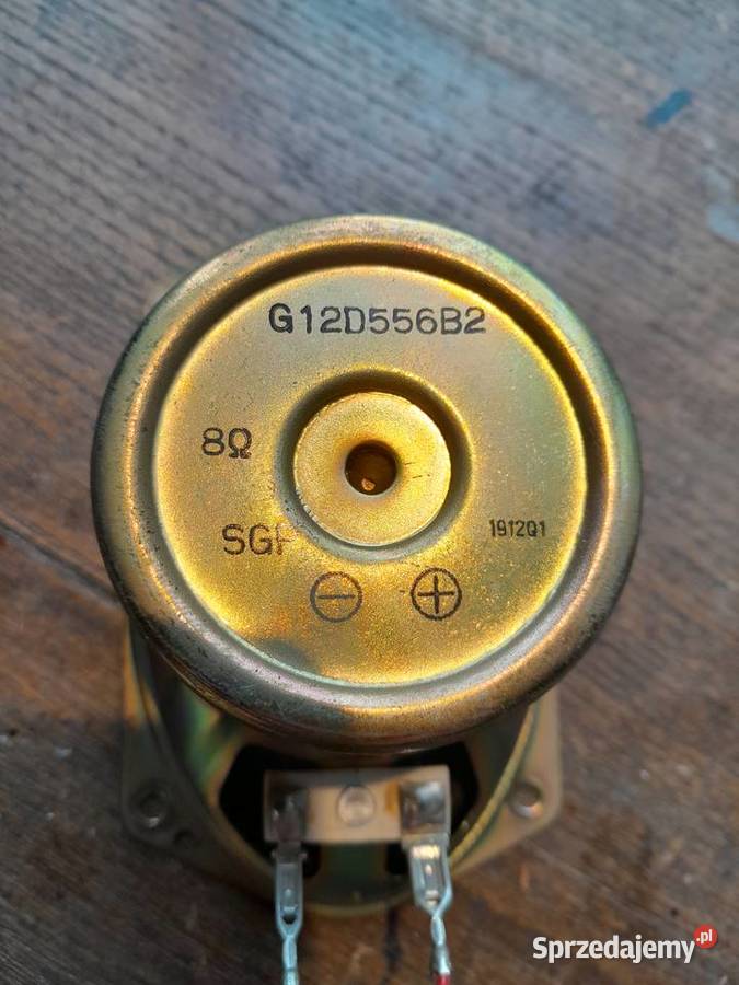 Dwa używane głośniki głośnik Panasonic sprawne śląskie Dąbrowa Górnicza sprzedam