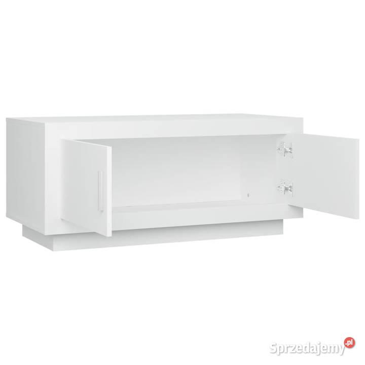 Stolik kawowy biały 102x50x45 materiał mazowieckie Warszawa sprzedam