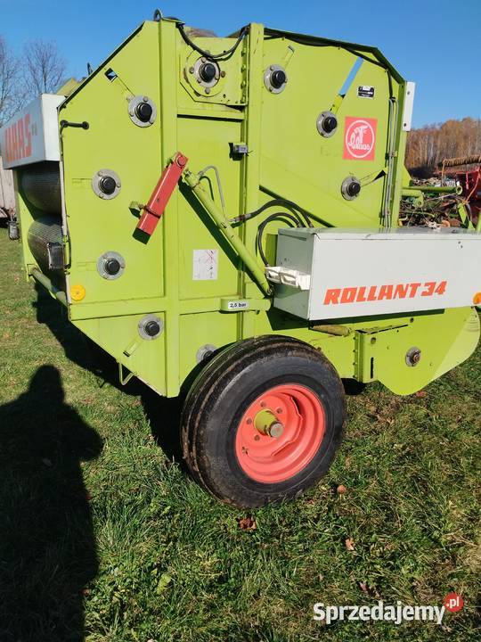Prasa Claas Rollant 34 Rolujące (belujące) Radoszyce sprzedam
