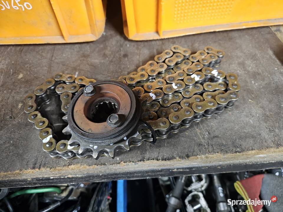 Honda CBR 1000 f sc24 łańcuch napędowy zębatka sprzedam