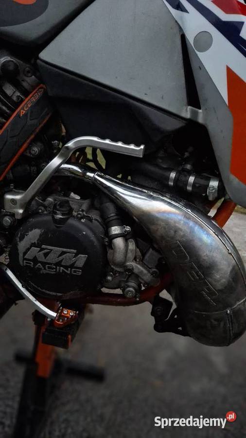 Ktm exc 250 2t 2003r 250cm3 KTM