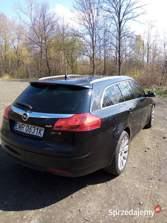 opel insignia sport tourer 20 cdti 2011r 4x4 Lubań