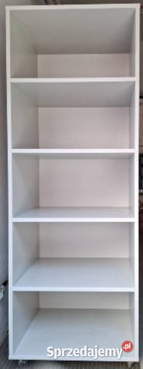 Stabilny Mobilny Regał na kółkach z Hamulcami