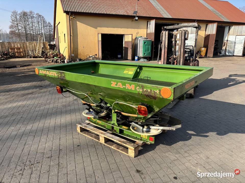 Amazone M Compact rozsiewacz nawozów siewnik Myszyniec