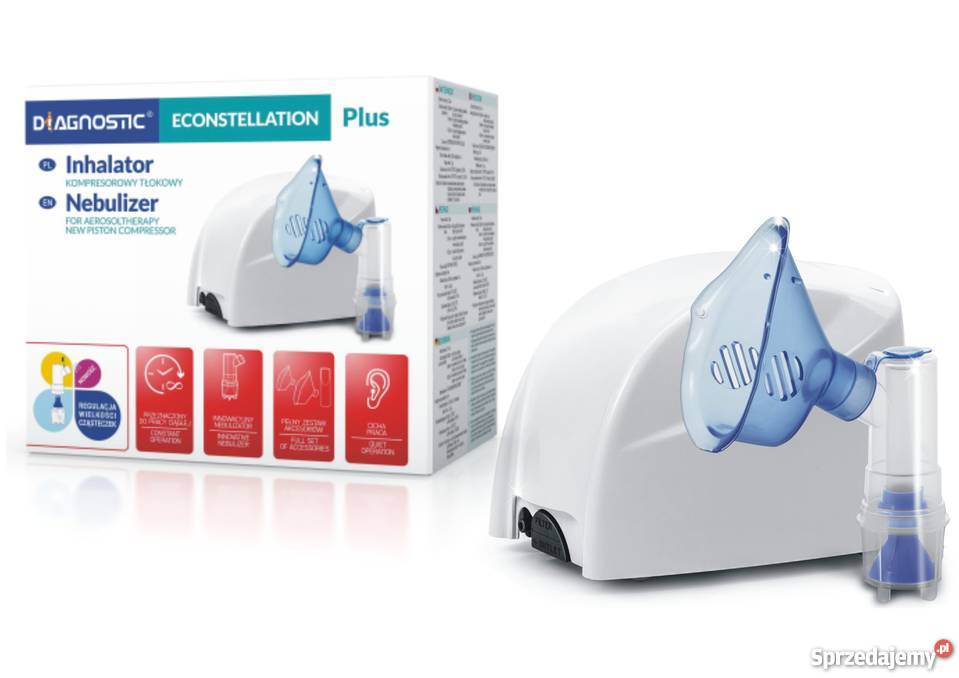 Diagnostic Econstellation PLUS Inhalator Zdrowie Kielce sprzedam