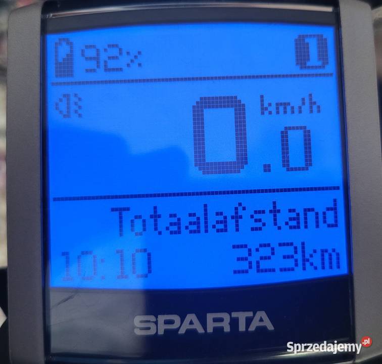 Rower damski Spart ION wspomaganie elektryczne Krapkowice