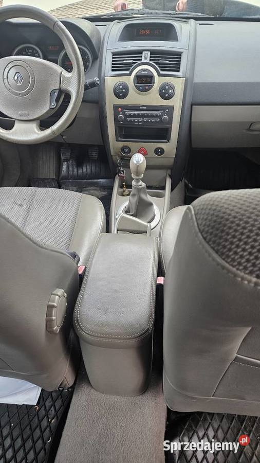 Renault Megane II 19 DCi podkarpackie