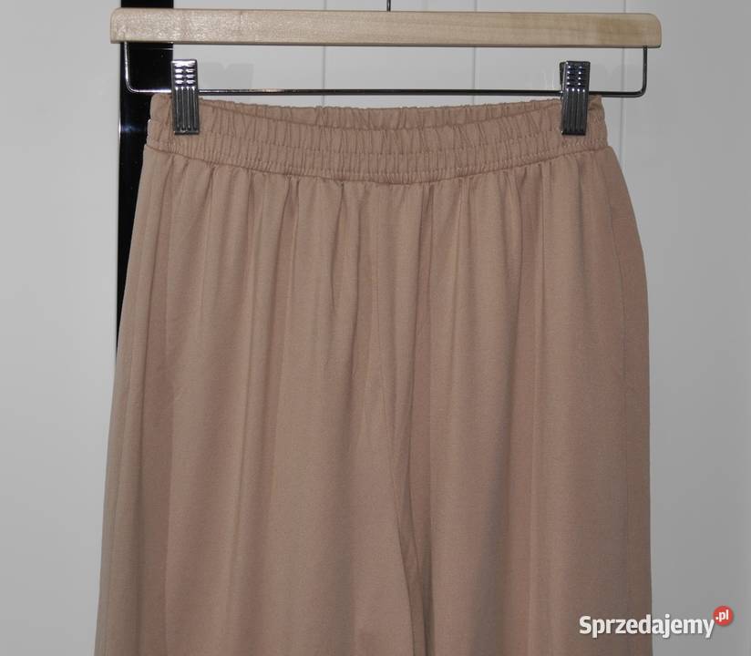 Shein fajne szerokie spodnie 34 XS Długie Wrocław sprzedam
