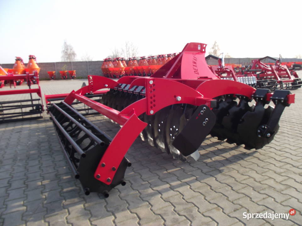 Agregat Uprawowy Mamut 3 m Gowarczów
