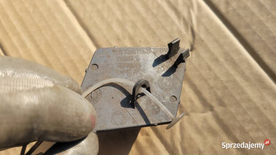 BMW F10 F11 ZAŚLEPKA HAKA HAK ZDERZAK PRZÓD Ruda Śląska