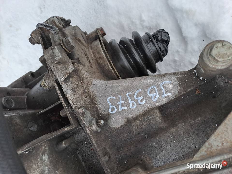 Renault Clio 16 16V 105 skrzynia biegów kod śląskie Jastrzębie-Zdrój