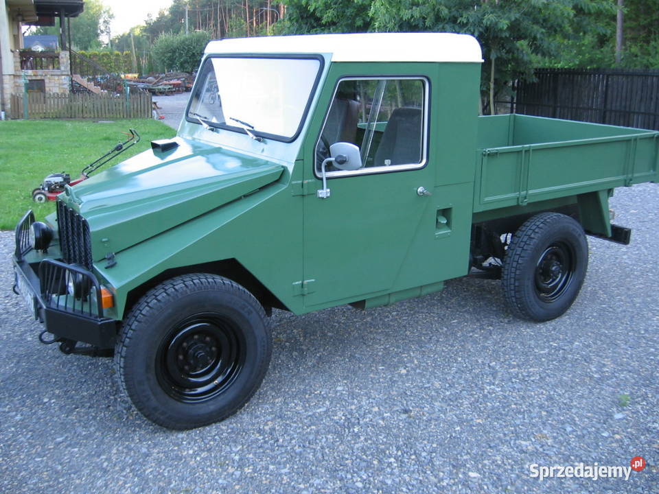 Mercedes G Land Rover Defender Jeep UMM Cournil 90KM