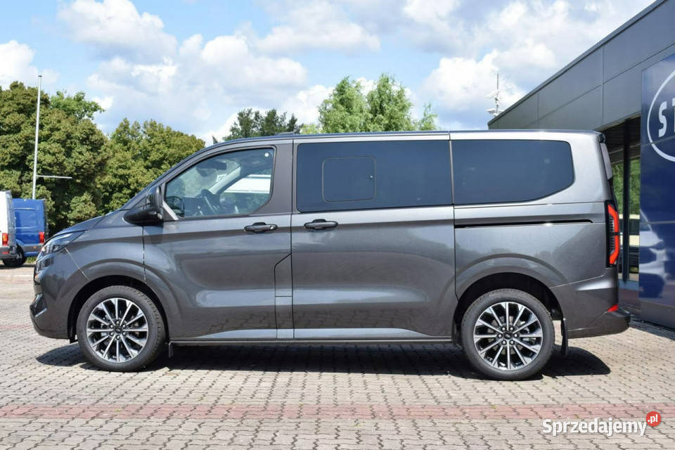 Ford Tourneo Custom Webasto L1 Titanium X Drzwil asystent pasa ruchu zachodniopomorskie Szczecinek