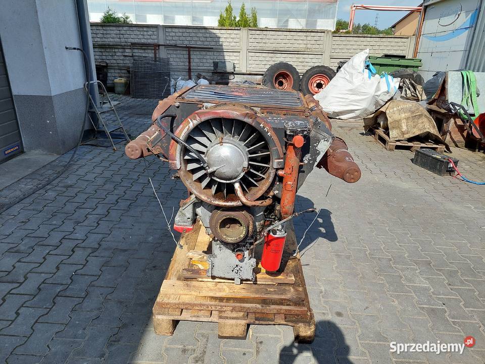 Silnik spalinowy Deutz F6L413 VF6 L413 V Silnik i osprzęt Kielce