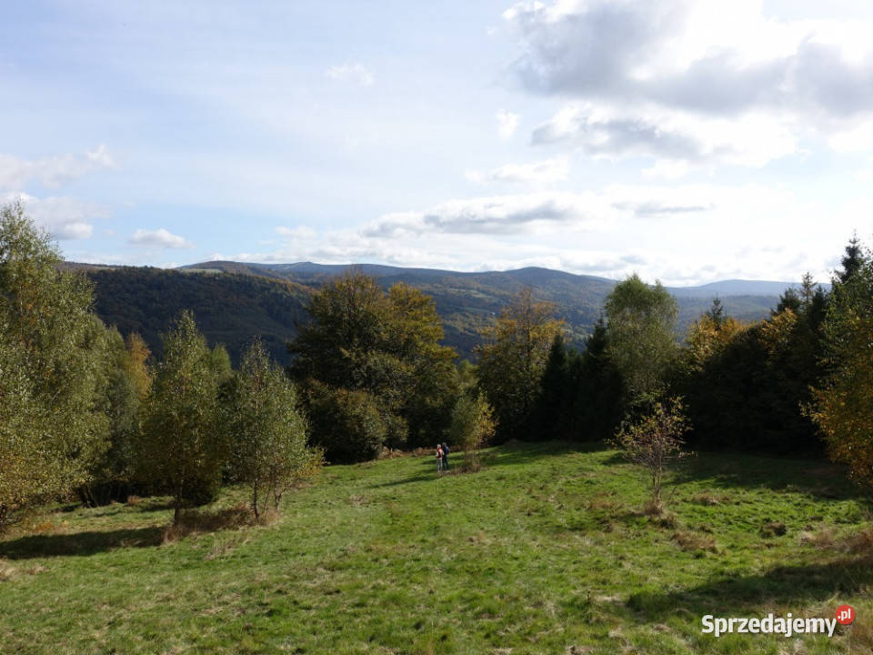 Brenna 253 ha działka inwestycyjna wyciągu utwardzona