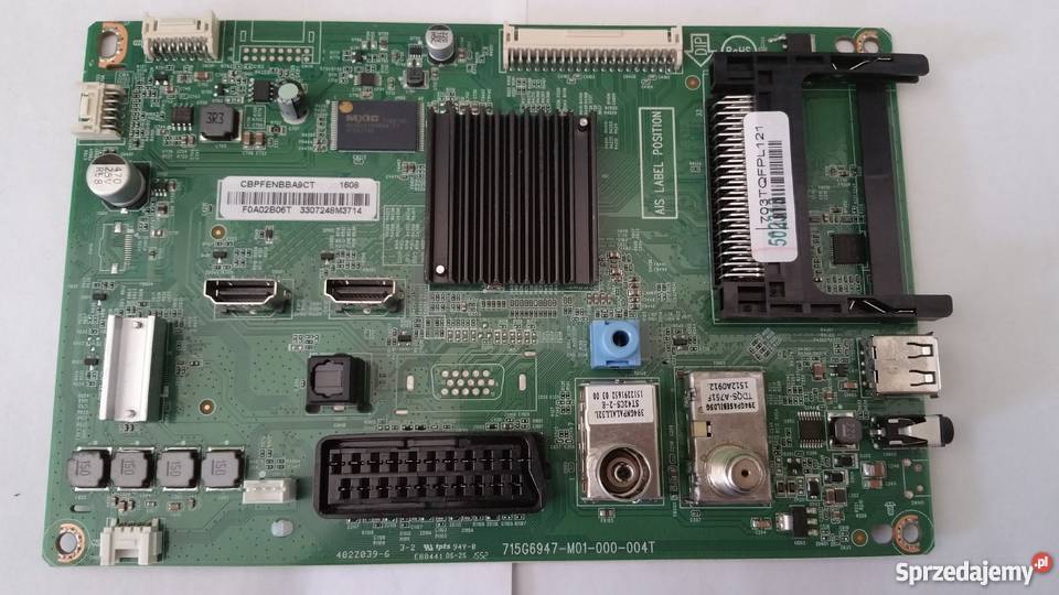 Płyta Główna Philips 715G6947M01000004T Części i akcesoria Gorzów Wielkopolski