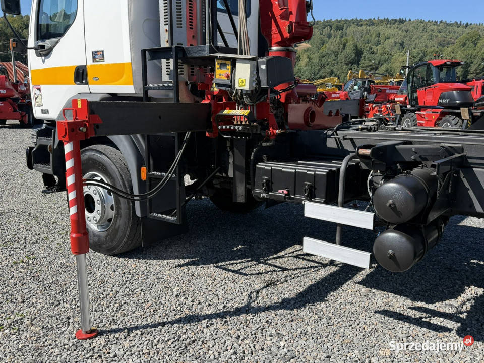 Renault Kerax 26370 6x4 Mocny HDS FASSI F110 Bez blokada mostu Widełki