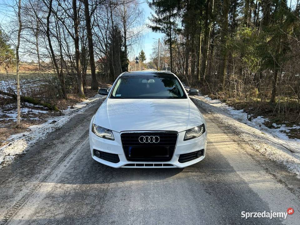 Audi A4 B8 2009 20 TDI super stan lubelskie Janów Lubelski