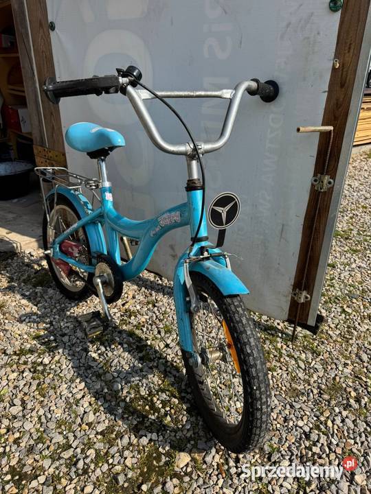 Rower dziecięcy na kołach 16 Rykoszyn sprzedam
