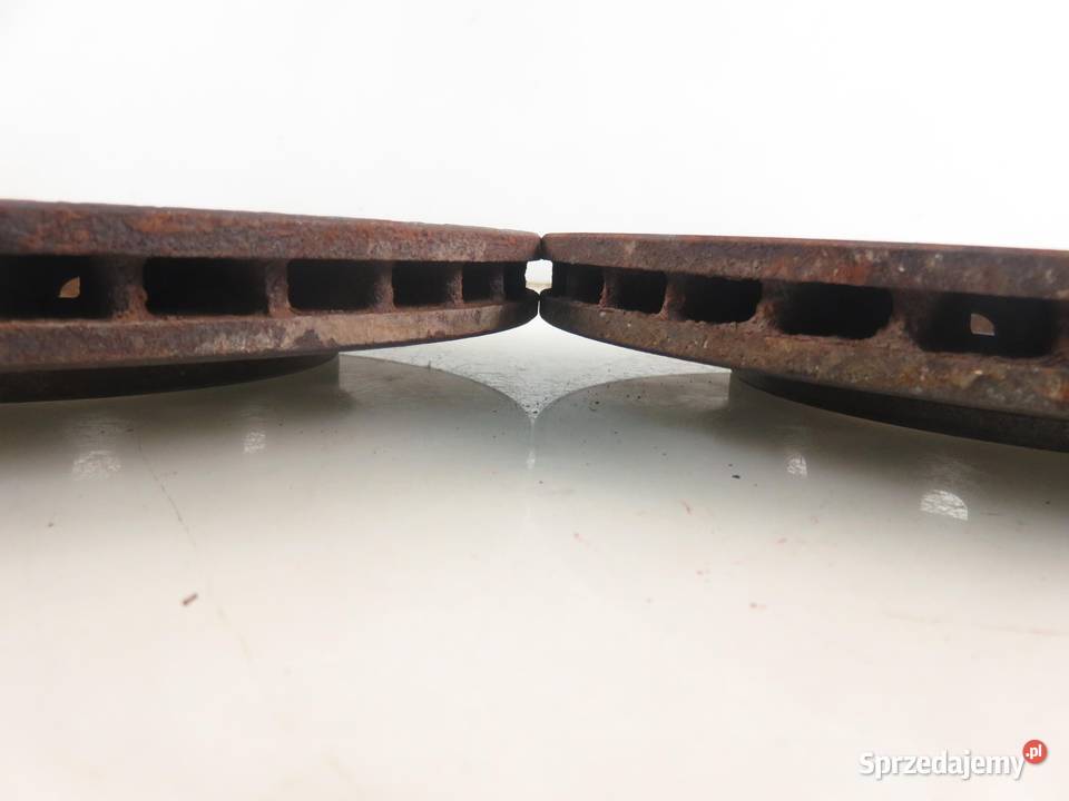 TARCZEHAMULCOWE PRZÓD SKODA ROOMSTER 14 BXW