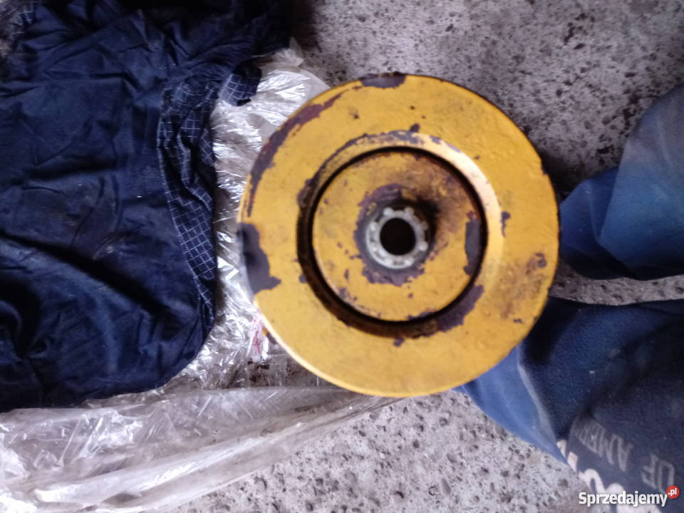 Siłownik obrotnicy ostrówek Brzostowa Góra