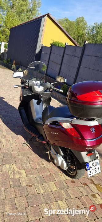 skuter 125 Peugeot satelis 125 do negocjacji Kraśnik sprzedam