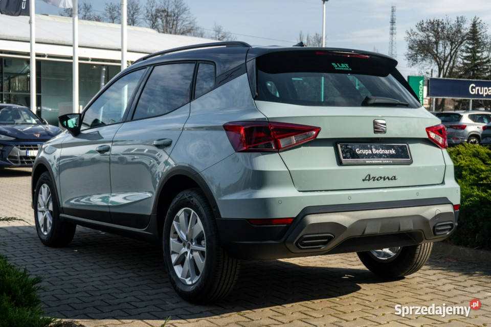 Seat Arona Style 10 TSI 115 ogranicznik prędkości Łódź