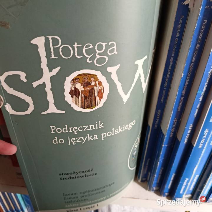 Potęga słowa polski podręcznik używane Warszawa