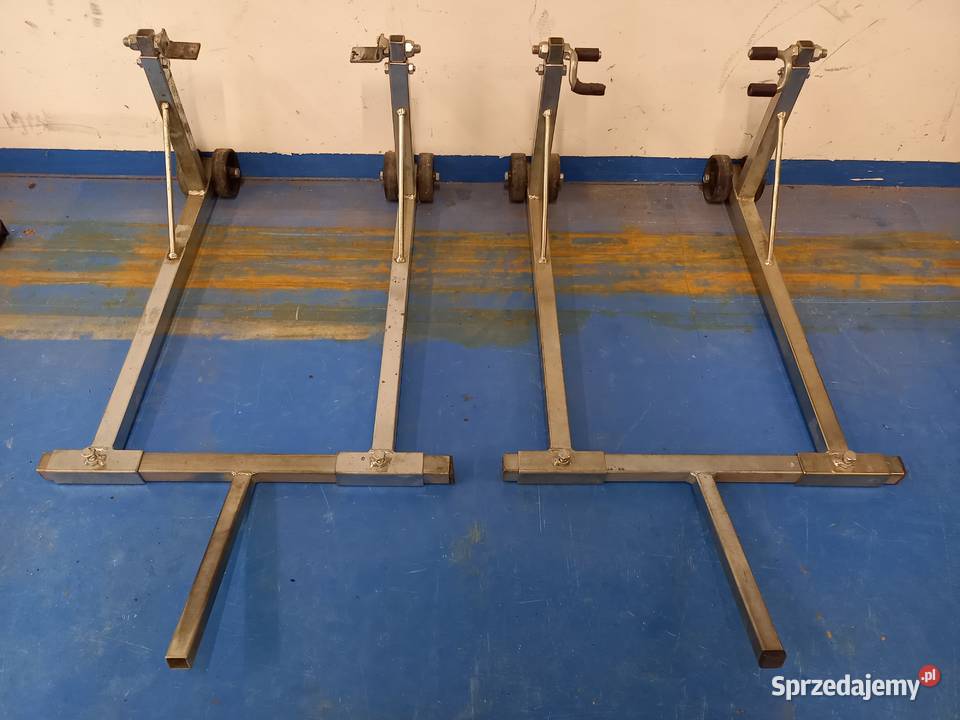 Stojak serwisowy do motocykla tył przód Lublin