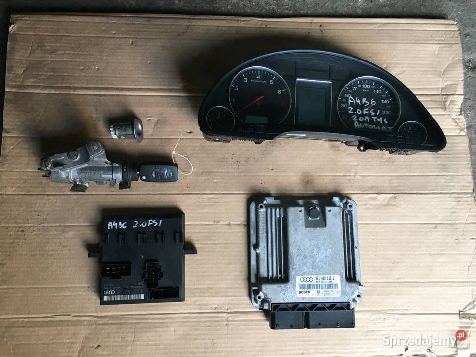 Zestaw startowy Audi a4 b6 20FSI 150 Automat osobowe kujawsko-pomorskie sprzedam