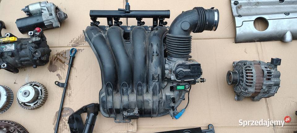 Silnik 22 163 407 coupe skrzynia biegów manualna Łuków
