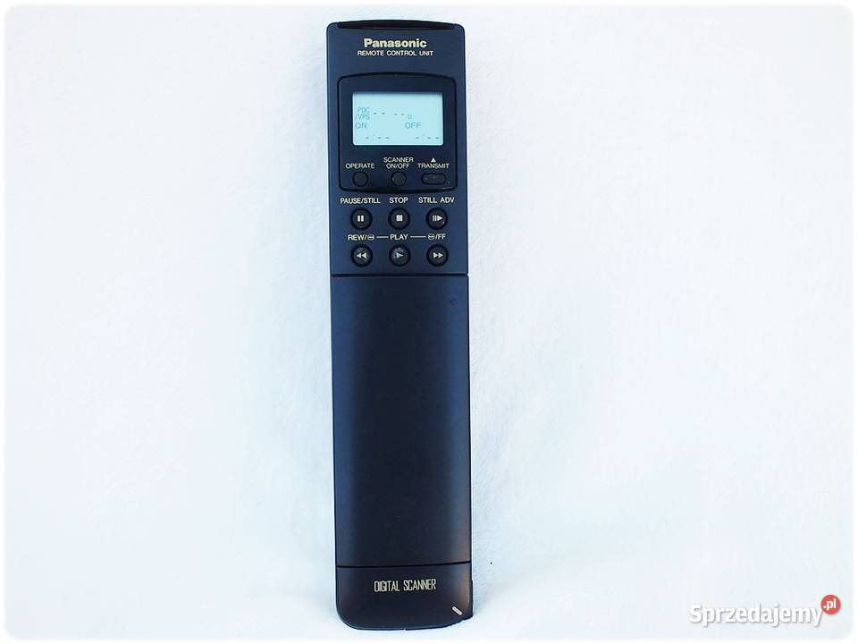 Pilot PANASONIC VEQ1482 Digital Scanner do Żary