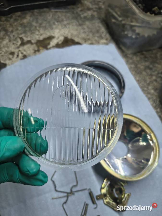 Lampa ramka odblaśnik komar 2330 2350 Romet ogar Rzeszów