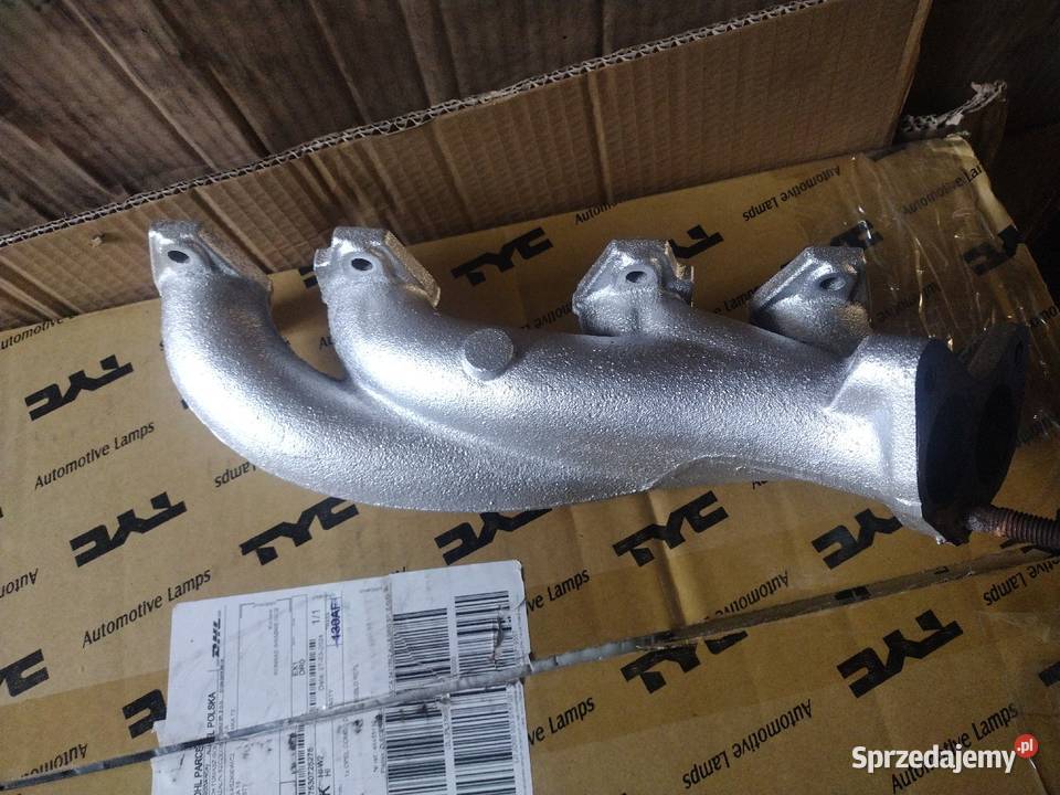 Kolektor wydechowy Peugeot 504 505 benzyna